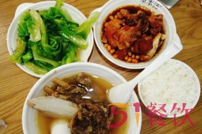 草本汤 投资5-10万，掘金养生药膳与风味小吃融合新赛道