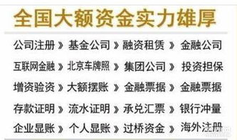 金融服务外包、投资咨询与管理公司转让指南